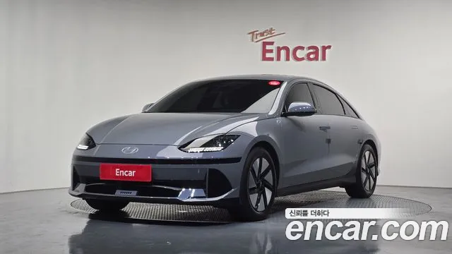 2023 Hyundai Ioniq 6 Long Range VIN KMHM341AFPA043474