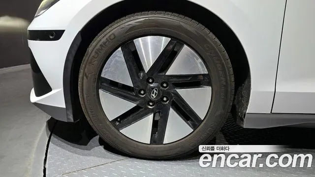 2023 Hyundai Ioniq 6 Long Range AWD Sold VIN KMHM341CPPA007132 – rear exterior
