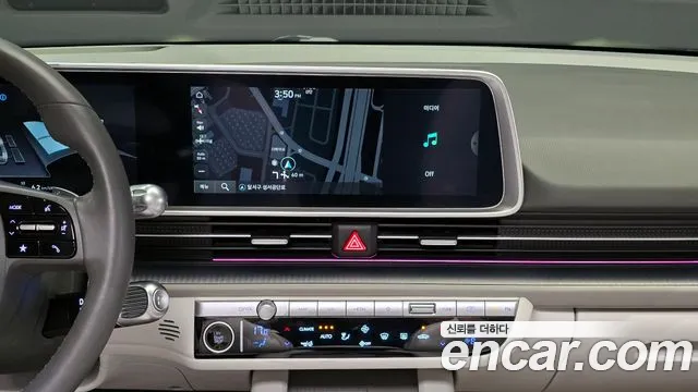 2023 Hyundai Ioniq 6 Long Range AWD Sold VIN KMHM341CPPA007132 – dashboard