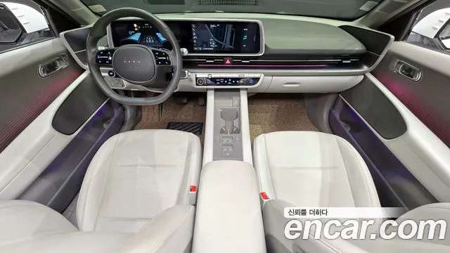 2023 Hyundai Ioniq 6 Long Range AWD Sold VIN KMHM341CPPA007132 – interior seats