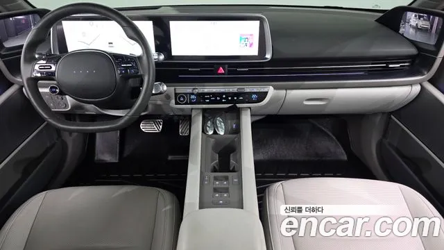 2023 Hyundai Ioniq 6 Long Range VIN KMHM541AFPA046185
