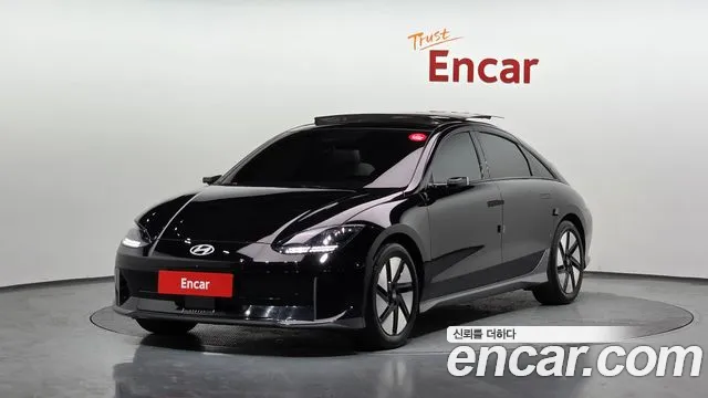 2023 Hyundai Ioniq 6 Long Range Sold VIN KMHM541AFPA046185 – odometer reading