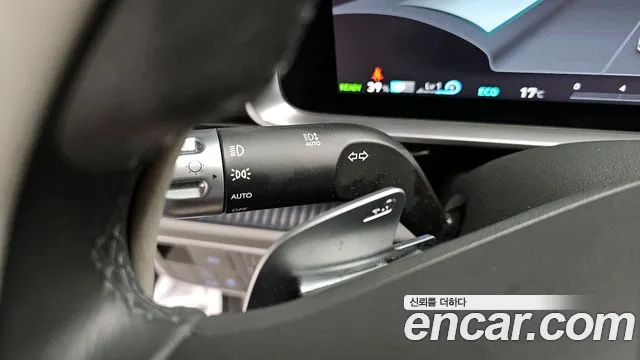 2023 Hyundai Ioniq 6 Long Range AWD Sold VIN KMHM541CPPA005107 – dashboard