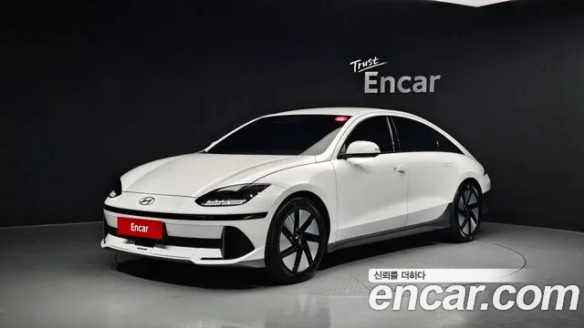 2023 Hyundai Ioniq 6 Long Range AWD Sold VIN KMHM541CPPA005107 – exterior detail