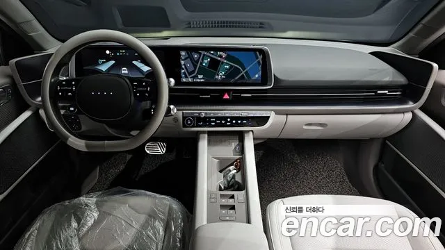 2023 Hyundai Ioniq 6 Long Range AWD Sold VIN KMHM541CPPA005107 – odometer reading