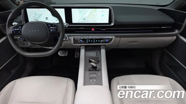2023 Hyundai Ioniq 6 Long Range Awd Sold VIN KMHM541CPPA005114 – front exterior