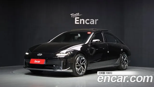 2023 Hyundai Ioniq 6 Long Range AWD VIN KMHM541CPPA005884