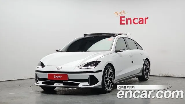 2023 Hyundai Ioniq 6 Long Range AWD VIN KMHM541CPPA008183