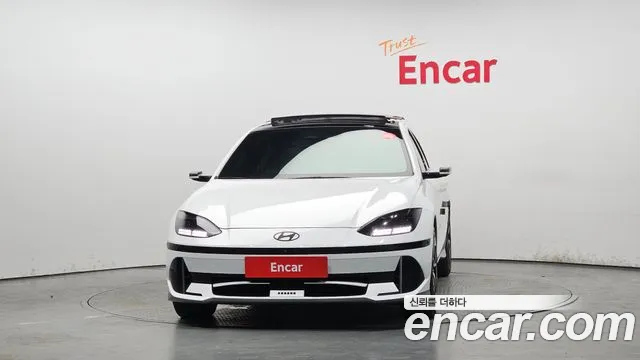 2023 Hyundai Ioniq 6 Long Range AWD Sold VIN KMHM541CPPA008183 – trunk area