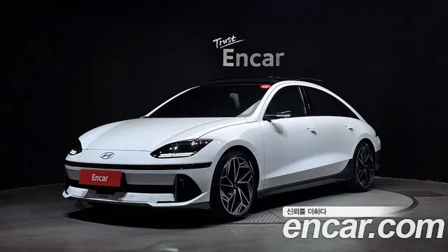 2023 Hyundai Ioniq 6 Long Range AWD VIN KMHM541CPPA008807