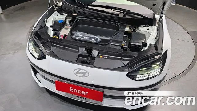 2023 Hyundai Ioniq 6 Long Range AWD Sold VIN KMHM541CPPA008807 – dashboard
