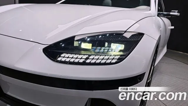 2023 Hyundai Ioniq 6 Long Range AWD Sold VIN KMHM541CPPA008807 – engine bay