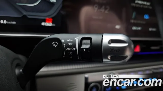 2023 Hyundai Ioniq 6 Long Range AWD Sold VIN KMHM541CPPA008807 – odometer reading