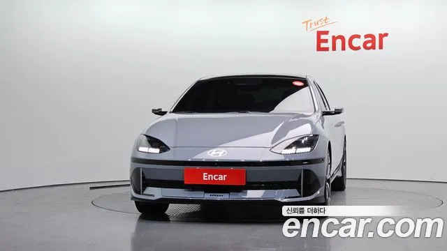2023 Hyundai Ioniq 6 Long Range Awd Sold VIN KMHM541CPPA009674 – front exterior