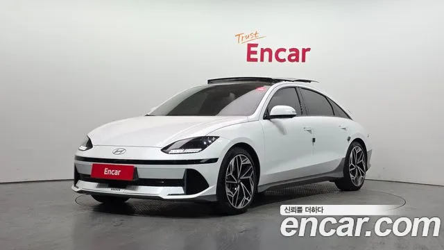2023 Hyundai Ioniq 6 Long Range AWD VIN KMHM541CPPA033869