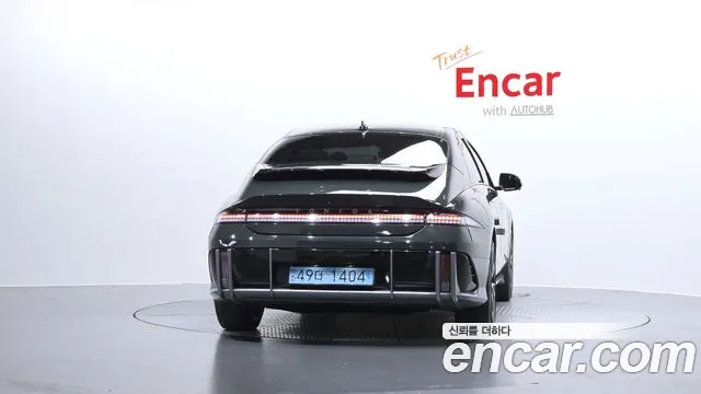 2023 Hyundai Ioniq 6 Long Range Awd Sold VIN KMHM541CPPA038030 – front exterior