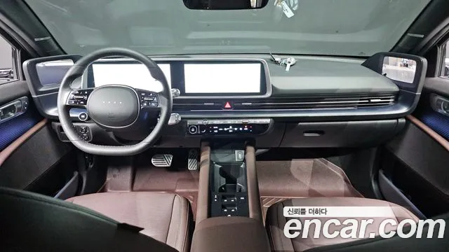 2023 Hyundai Ioniq 6 Long Range AWD Sold VIN KMHM541CPPA039047 – undercarriage