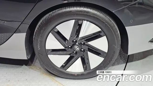 2023 Hyundai Ioniq 6 Long Range AWD Sold VIN KMHM541CPPA039047 – trunk area
