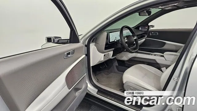 2023 Hyundai Ioniq 6 Long Range AWD Sold VIN KMHM541CPPA042808 – trunk area