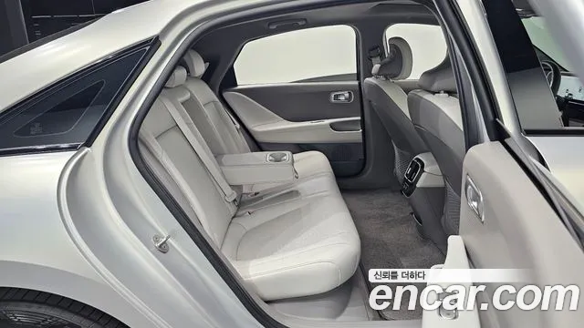 2023 Hyundai Ioniq 6 Long Range AWD Sold VIN KMHM541CPPA042808 – odometer reading