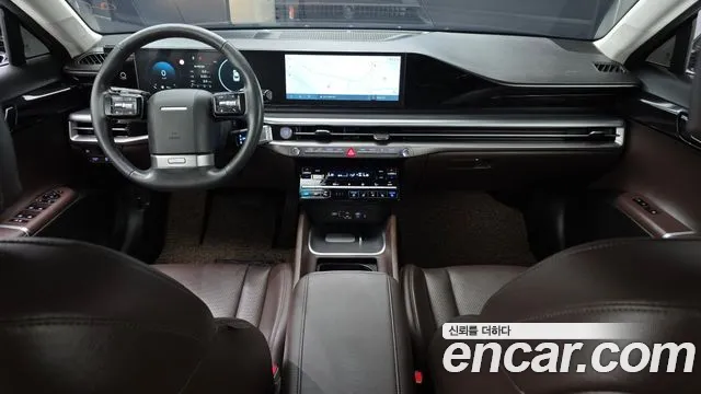 2023 Hyundai Grandeur Hybrid (GN7) Premium Sold VIN KMHN1411BPA000813 – side profile