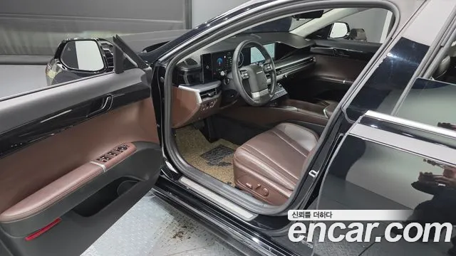 2023 Hyundai Grandeur Hybrid (GN7) Premium Sold VIN KMHN1411BPA000813 – dashboard