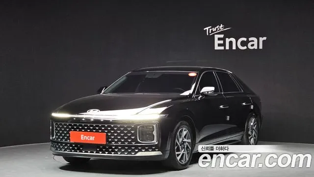 2023 Hyundai Grandeur Hybrid (GN7) Premium Sold VIN KMHN1411BPA004037 – side profile 2023 Hyundai Grandeur Hybrid (GN7) Premium Sold VIN KMHN1411BPA004037 – side profile