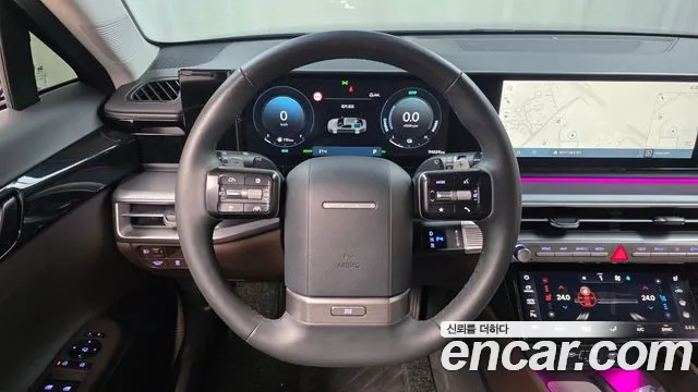 2023 Hyundai Grandeur Hybrid (GN7) Premium Sold VIN KMHN1411BPA009767 – dashboard