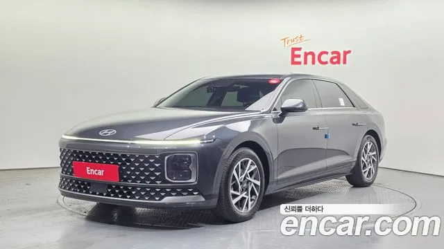 2023 Hyundai Grandeur Hybrid (GN7) Premium Sold VIN KMHN1411BPA011271 – exterior detail