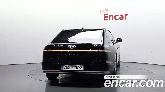 2023 Hyundai Grandeur Hybrid (GN7) Premium Sold VIN KMHN1411BPA014500 – exterior detail