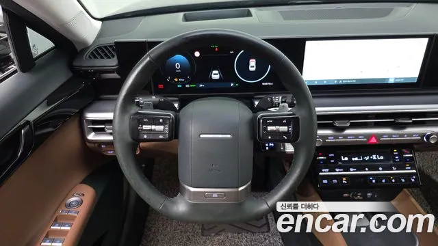 2023 Hyundai Grandeur Hybrid (GN7) Premium Sold VIN KMHN1411BPA014500 – trunk area