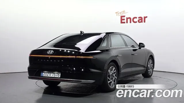2023 Hyundai Grandeur Hybrid (GN7) Premium Sold VIN KMHN1411BPA014500 – odometer reading