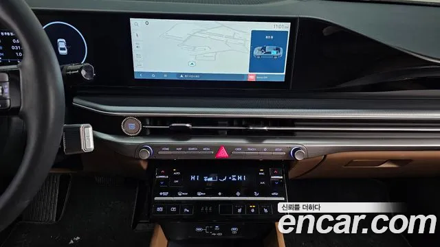 2023 Hyundai Grandeur Hybrid (GN7) Premium Sold VIN KMHN1411BPA020395 – undercarriage