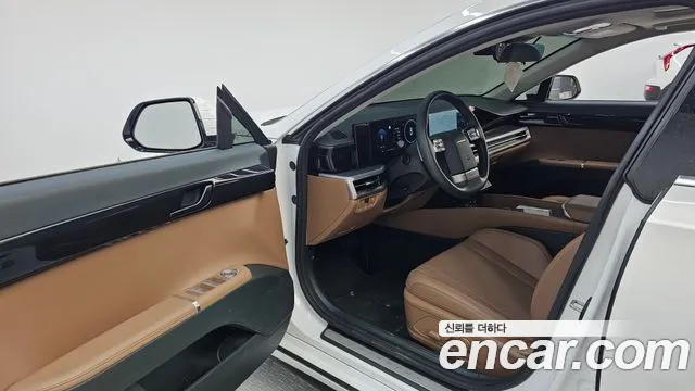 2023 Hyundai Grandeur Hybrid (GN7) Premium Sold VIN KMHN1411BPA020395 – odometer reading
