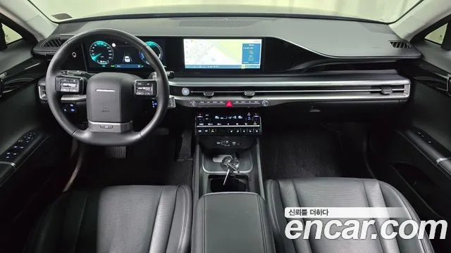 2023 Hyundai Grandeur Hybrid (GN7) Premium Sold VIN KMHN1411BPA022295 – engine bay
