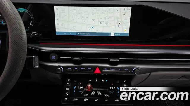 2023 Hyundai Grandeur Hybrid (GN7) Premium Sold VIN KMHN1411BPA023095 – dashboard