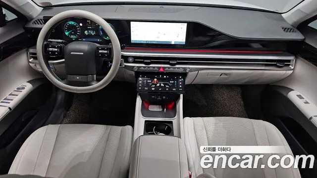 2023 Hyundai Grandeur Hybrid (GN7) Premium Sold VIN KMHN1411BPA023095 – engine bay