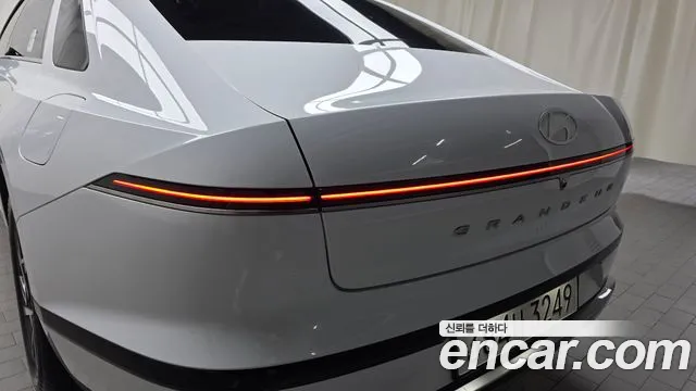 2023 Hyundai Grandeur Hybrid (GN7) Premium Sold VIN KMHN1411BPA039078 – odometer reading