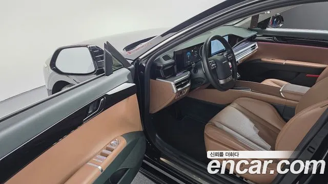2023 Hyundai Grandeur Hybrid (GN7) Premium Sold VIN KMHN1411BPA041289 – dashboard