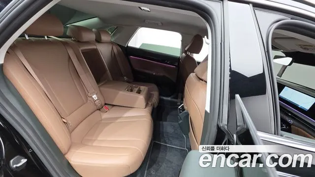 2023 Hyundai Grandeur Hybrid (GN7) Premium Sold VIN KMHN1411BPA041289 – trunk area