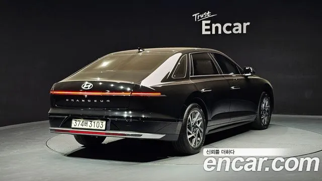 2024 Hyundai Grandeur Hybrid (GN7) Premium Sold VIN KMHN1411BRA063710 – undercarriage