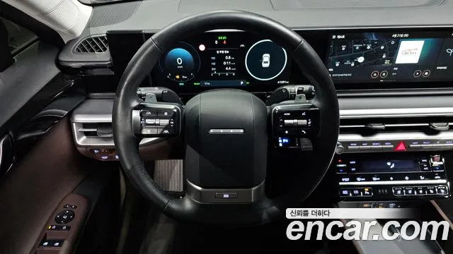 2024 Hyundai Grandeur Hybrid (GN7) Premium Sold VIN KMHN1411BRA063710 – trunk area