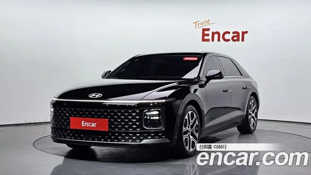 2024 Hyundai Grandeur Hybrid (Gn7) Premium Sold VIN KMHN1411BRA072660 – front exterior