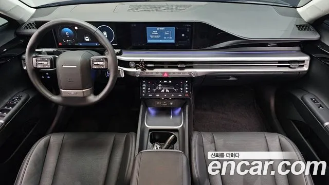 2024 Hyundai Grandeur Hybrid (Gn7) Premium Sold VIN KMHN1411BRA075456 – front exterior