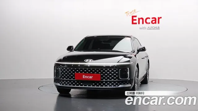 2025 Hyundai Grandeur Hybrid (GN7) Premium Sold VIN KMHN1411BSA098498 – exterior detail