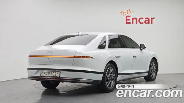 2025 Hyundai Grandeur Hybrid (GN7) Premium VIN KMHN1411BSA099724