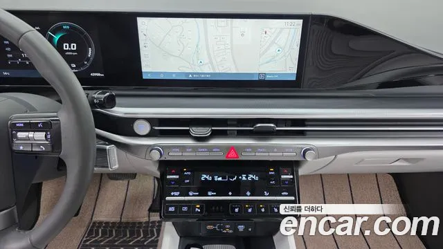 2025 Hyundai Grandeur Hybrid (GN7) Premium Sold VIN KMHN1411BSA099724 – undercarriage