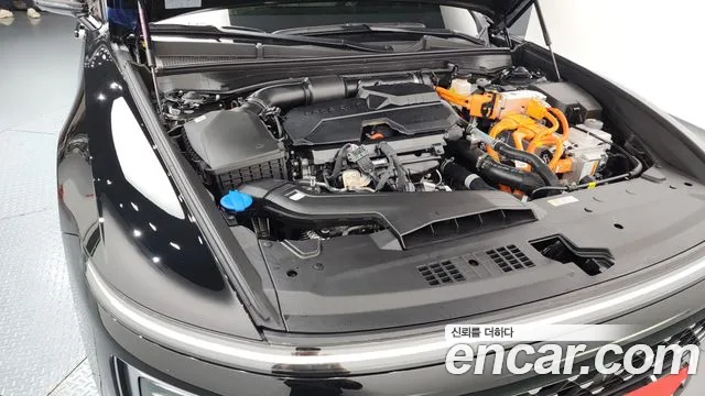 2026 Hyundai Grandeur Hybrid (GN7) Premium VIN KMHN1411BTA134916