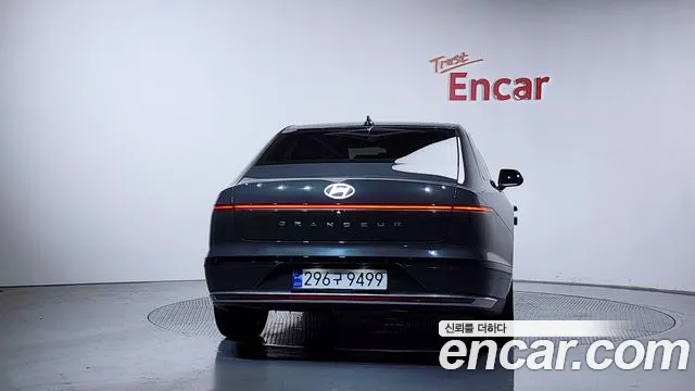 2023 Hyundai Grandeur (Gn7) 2,5 Gasoline 2wd Sold VIN KMHN141DBPA023151 – front exterior