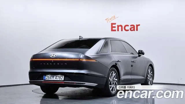 2023 Hyundai Grandeur (Gn7) 2,5 Gasoline 2wd Sold VIN KMHN141DBPA025700 – front exterior